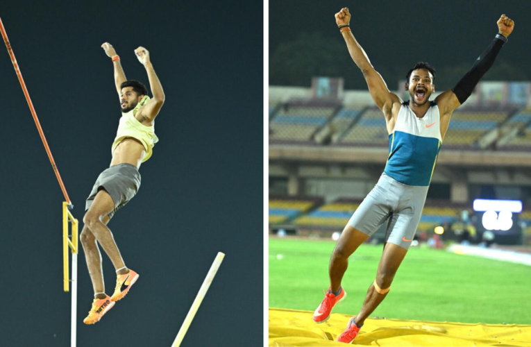 Federation Cup 2026: Meena, Kuldeep set joint-National Record in men’s pole vault to breach Commonwealth Games standard