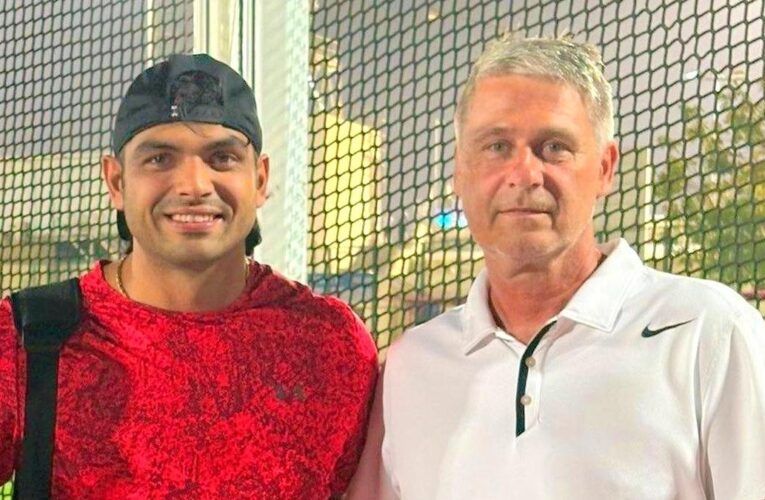 Former coach of Neeraj Chopra, teams up with another Olympic champion in Haruka Kitaguchi