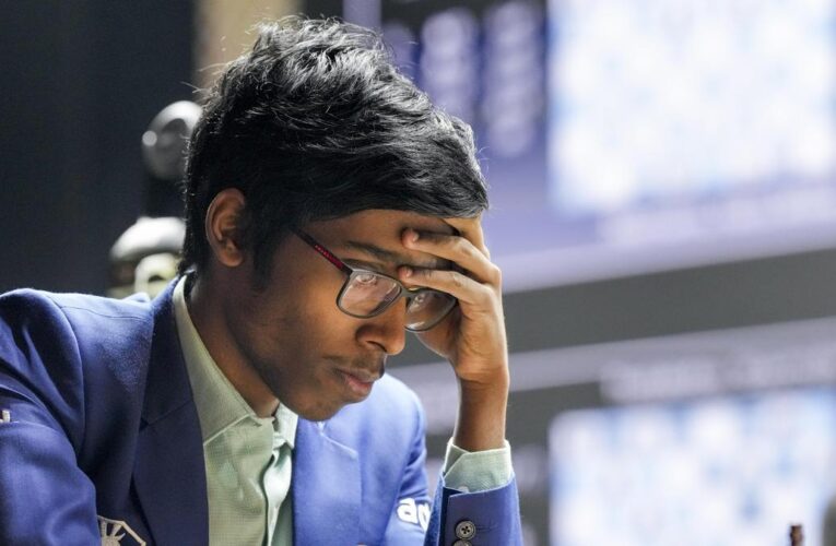 GCT 2026, Romania — Praggnanandhaa tied second after draw against Wesley So