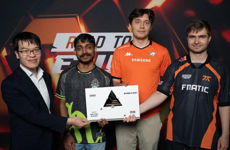 S8UL’s Aravindh Chithambaram becomes first Indian chess player to qualify for Esports World Cup 2026