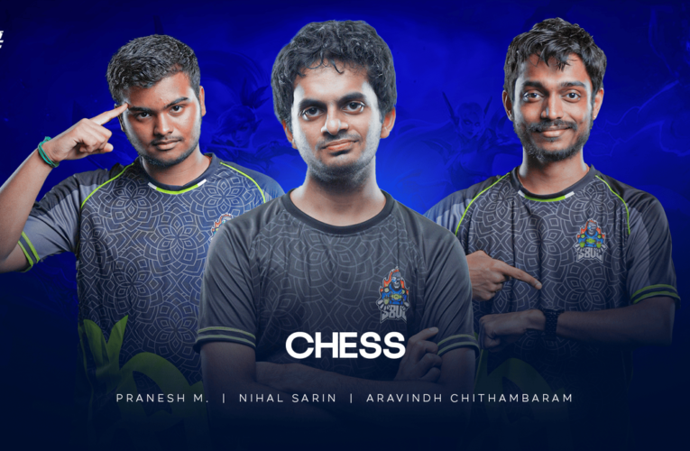 Indian sports wrap, May 4: S8UL signs Grandmaster M. Pranesh