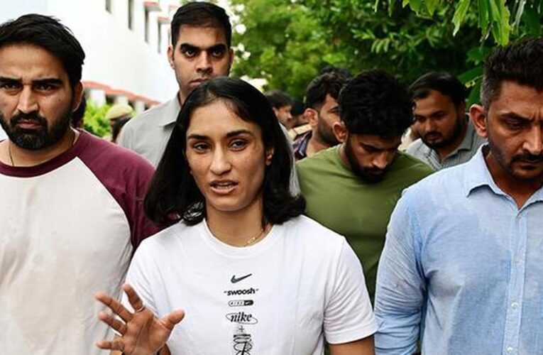 May not be the end of the road for Vinesh Phogat: WFI