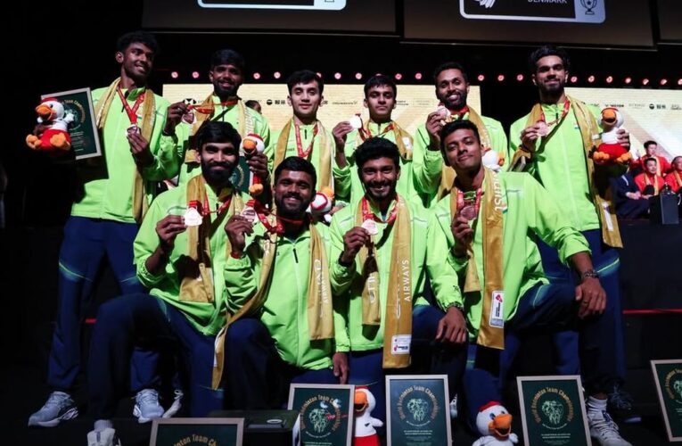 Thomas Cup bronze medal no mean feat, but questions remain over India’s next-gen talent pipeline