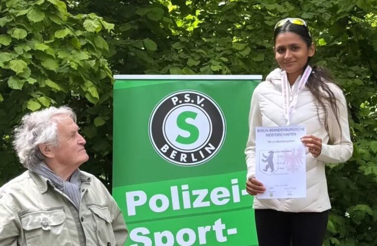 Priyanka Goswami breaches Commonwealth Games 2026 qualifying standard in women’s 10,000m race walk