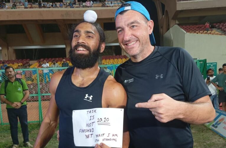 Federation Cup 2026: Gurindervir Singh breaks 100m national record again, fastest Indian ever at 10.09s