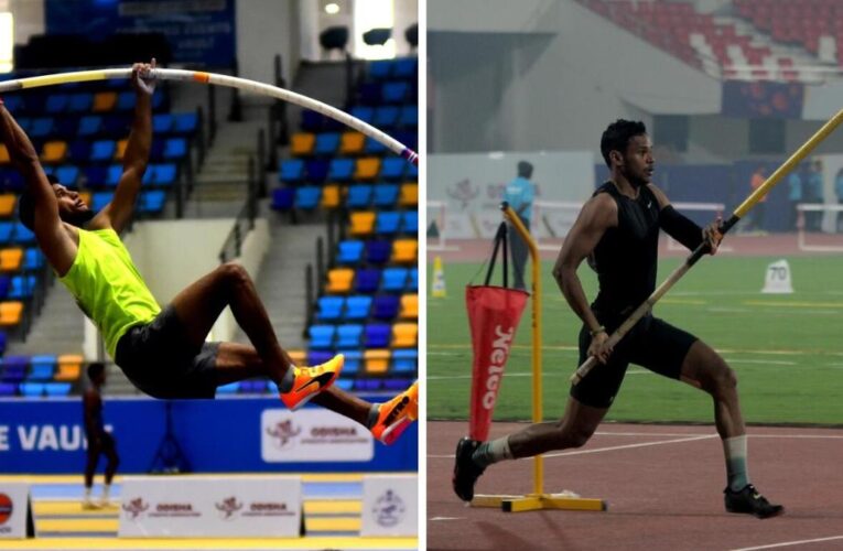 Kuldeep Kumar, Dev Meena set joint-National Record in pole vault at Federation Cup 2026