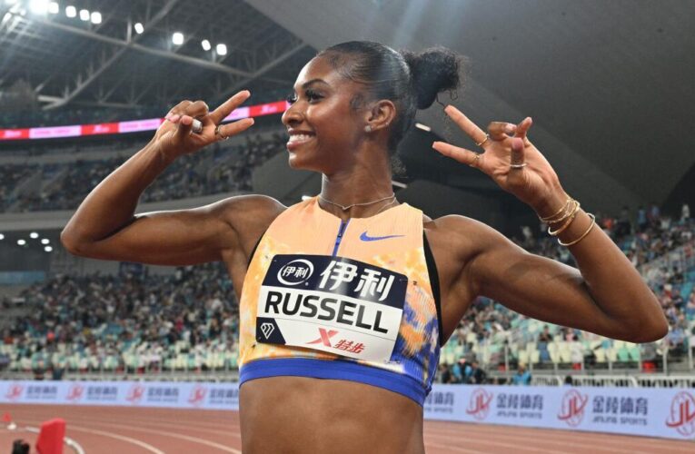 Xiamen Diamond League 2026: Russell gets closer to 100m hurdles record