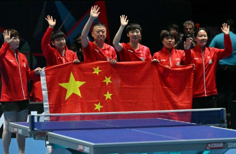 Angry Chinese table tennis fans demand apology from ITTF after incorrect flag on official merchandise
