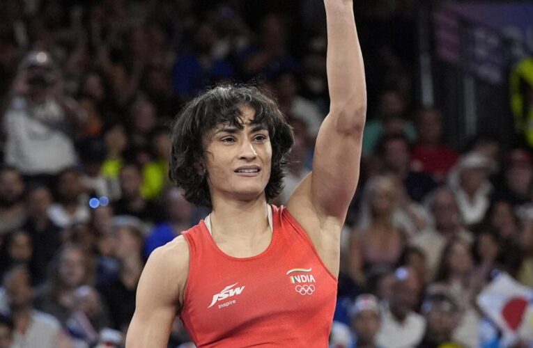 WFI issues show-cause notice to Vinesh Phogat, declares her ineligible to compete till June 26
