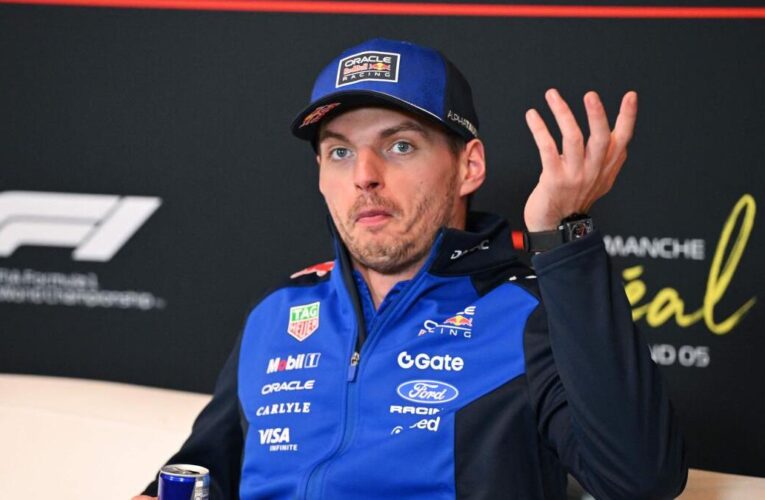 Canadian Grand Prix: Verstappen happy to be on podium again but criticises ‘anti-racing’ F1 rules