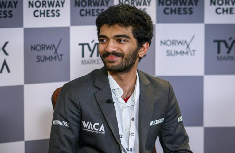 Gukesh calls criticism ‘fair’ ahead of Norway Chess, admits performances have been below expectations