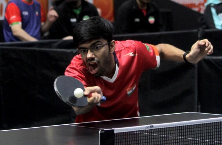 ITTF World Team Championships: Indian men’s team bows out with 0-3 loss to Austria