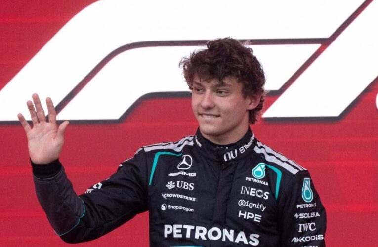 Kimi Antonelli wins fourth straight race at Canadian Grand Prix