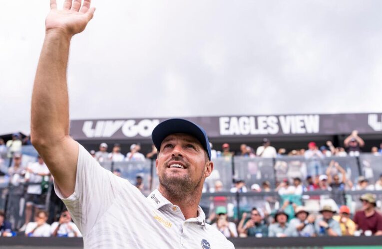 Bryson DeChambeau planning to expand his YouTube channel if LIV Golf folds