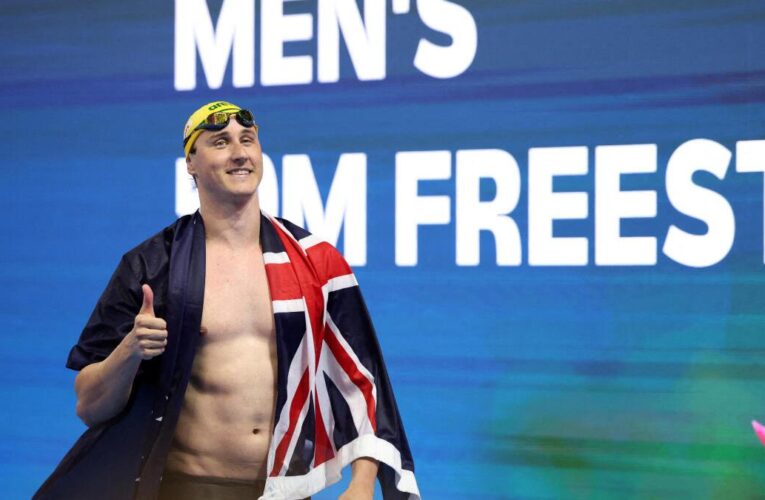 Australia’s 50m freestyle king Cameron McEvoy eyes butterfly challenge
