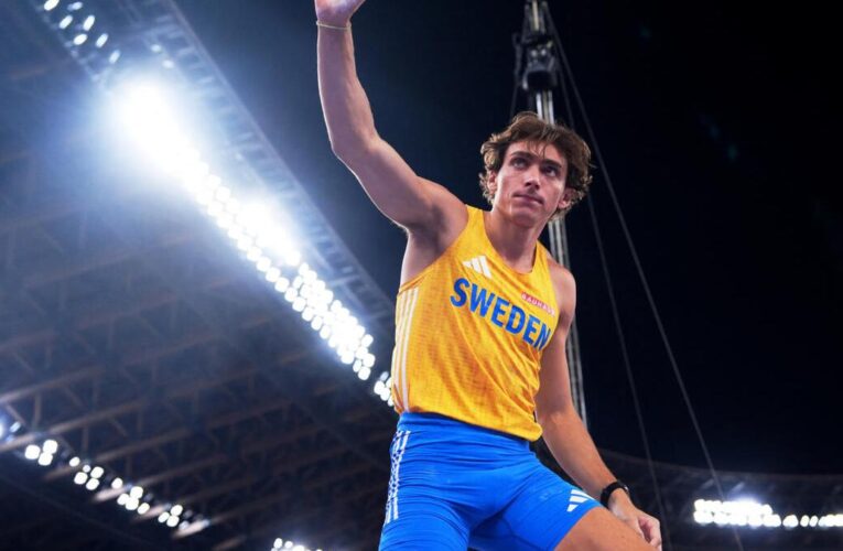 Pole vault world record holder Duplantis adopts longer run-up to generate more power