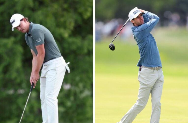 PGA Championship 2026: McNealy, Smalley share lead after second round at difficult Aronimink