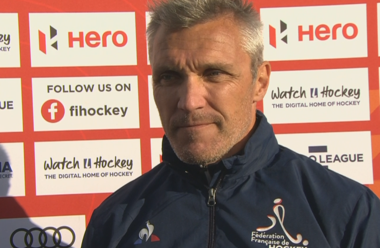 Frederic Soyez replaces PR Sreejesh as coach of Indian junior men’s hockey team